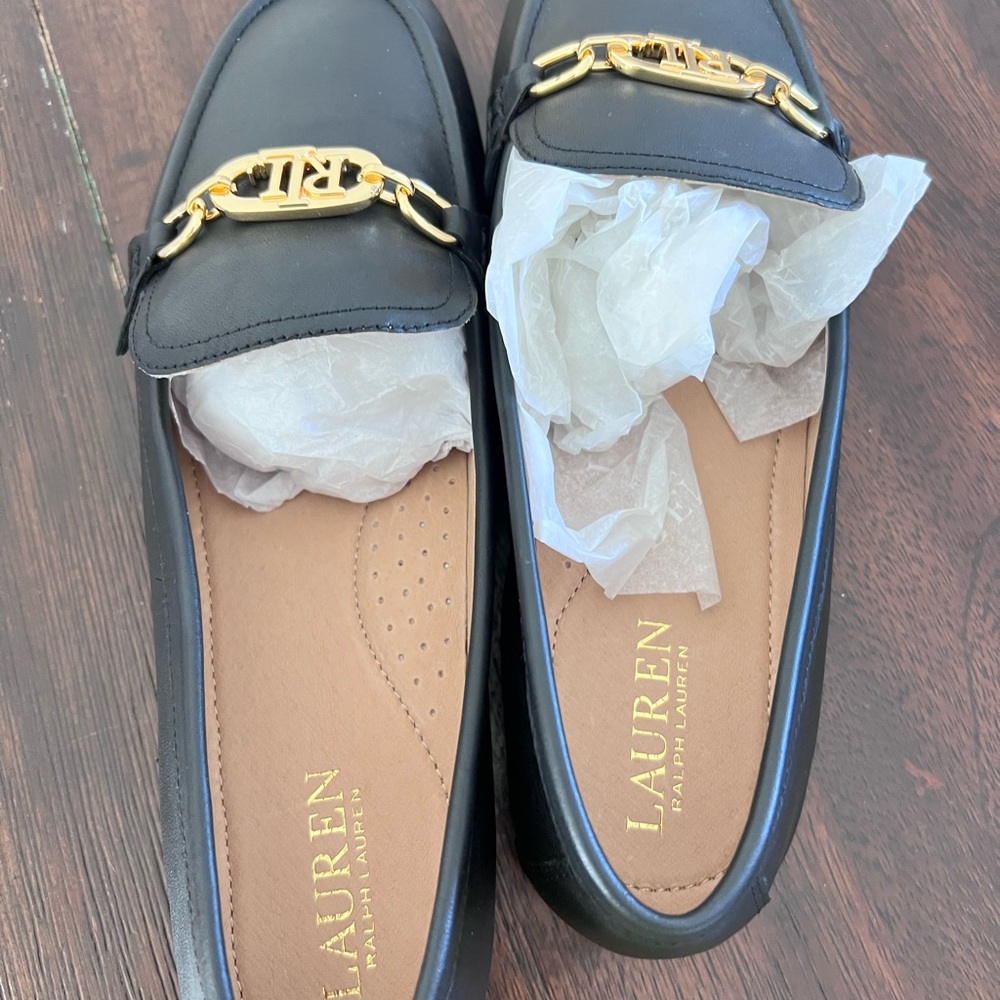 Ralph Lauren women loafers - Picture 2 of 4